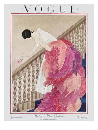 Fashion Print GG26 Vogue poster,vogue magazine cover print Vogue print